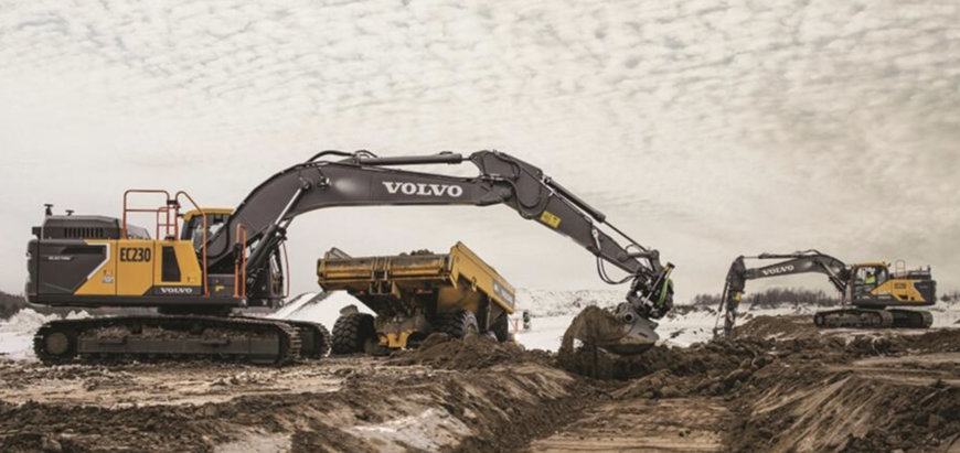 VOLVO CE AUF DER STEINEXPO